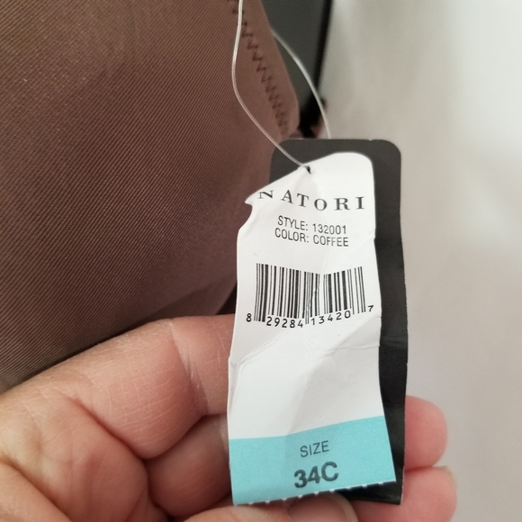 Natori coffee colored bra size 34C - Picture 8 of 8